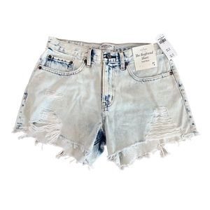 Abercrombie Boyfriend Short Size 27